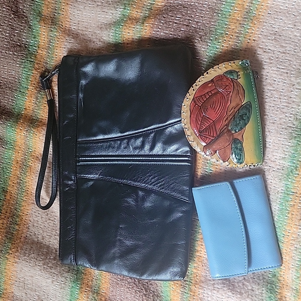 Vintage leather bundle